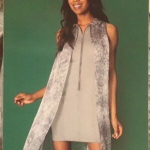 NWT XS Simply Noelle Tunic (Reversible)